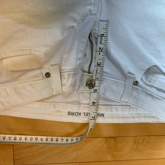 Michael Kors White Jeans Petite Size 4 - Picture 10 of 11